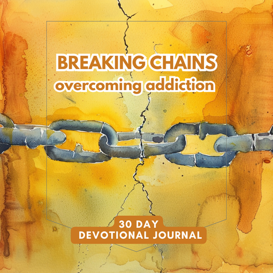 Overcoming Addictions Devotional Journal – A 30-Day Scripture-Based Healing and Recovery Guide