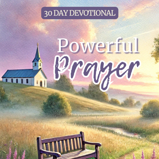 30-Day Powerful Prayer Devotional Journal | Strengthen Your Prayer Life with Purpose & Boldness