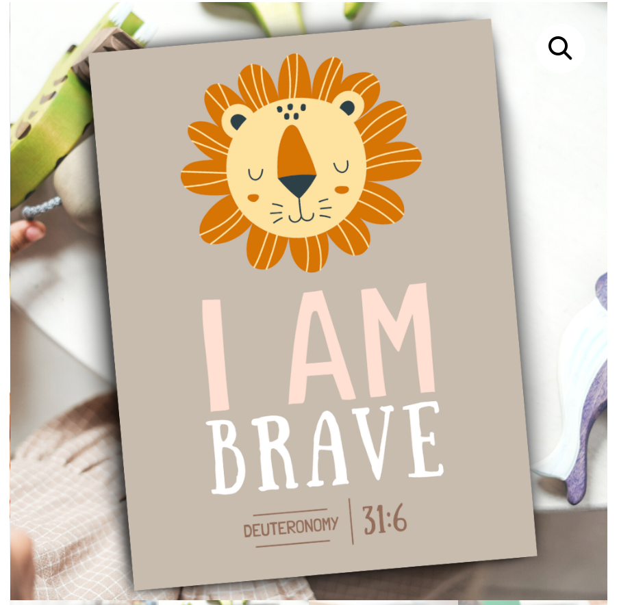 Biblical Scripture Affirmation Cards For Kids