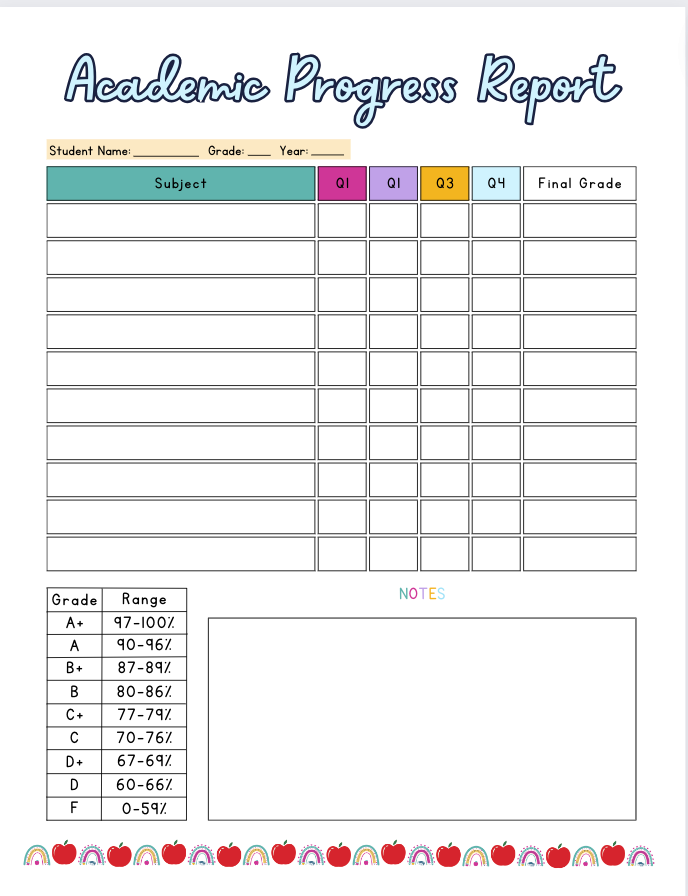 Homeschool Mega Planning Pack