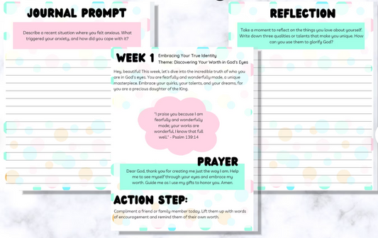 52 Week Devotional for Teen Girls