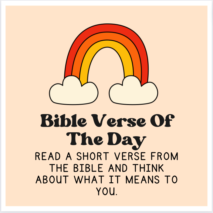 Daily Christian Reflection Cards For Kids
