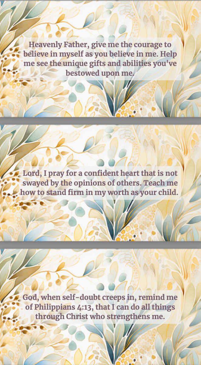 Cultivating Confidence: 30-Day Christian Devotional & Journal with Scripture Card Set for Women