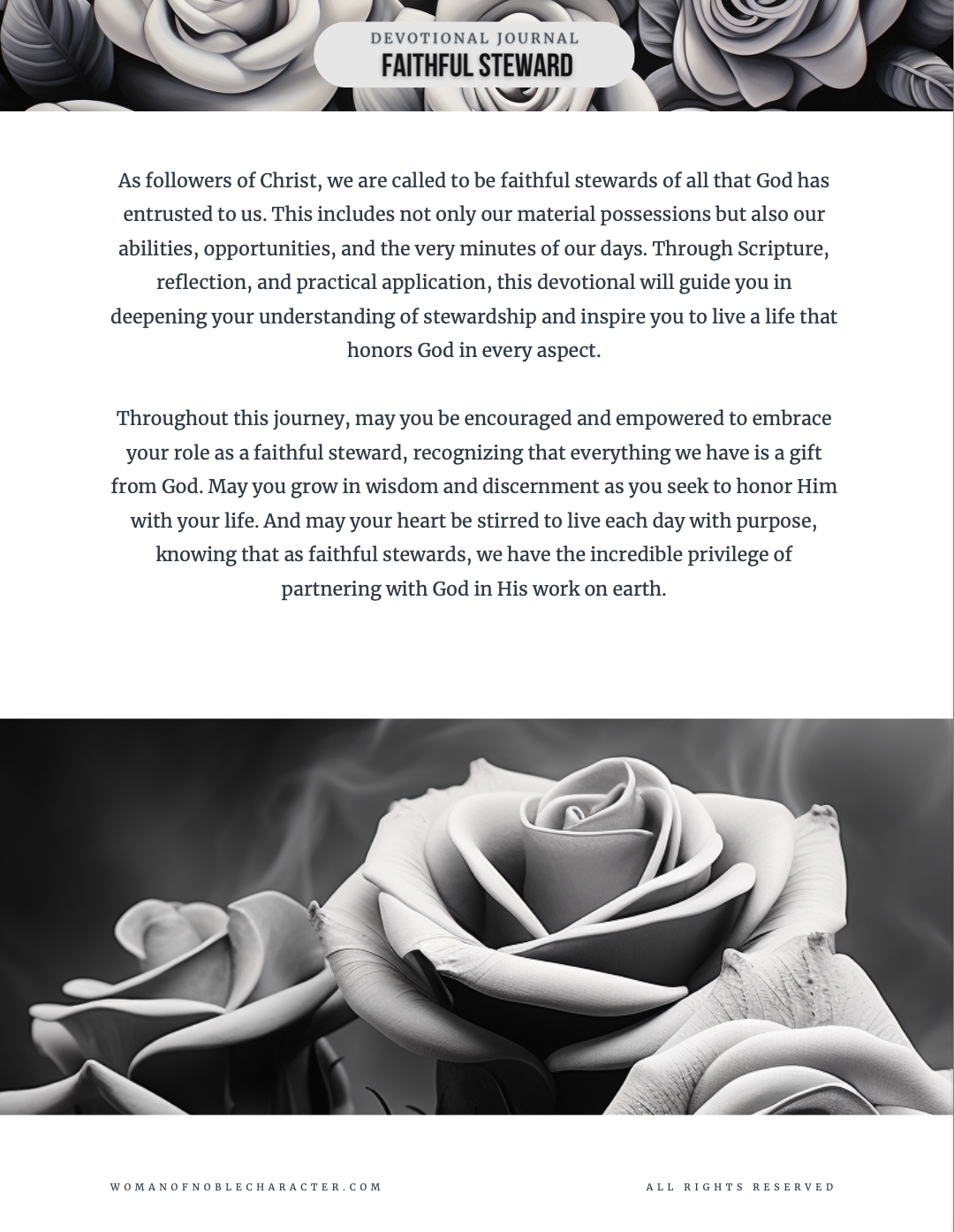 Faithful Steward: 21-Day Devotional on Biblical Stewardship, Finances, and Purpose