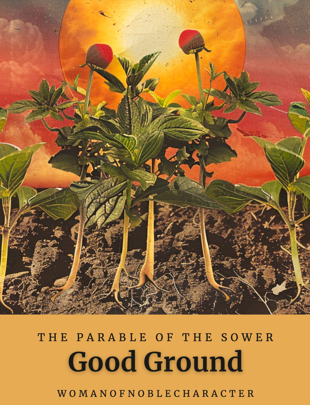 Parable of the Sower: 30-Day Devotional & Comprehensive Bible Study Bundle | Grow Deep Roots of Faith