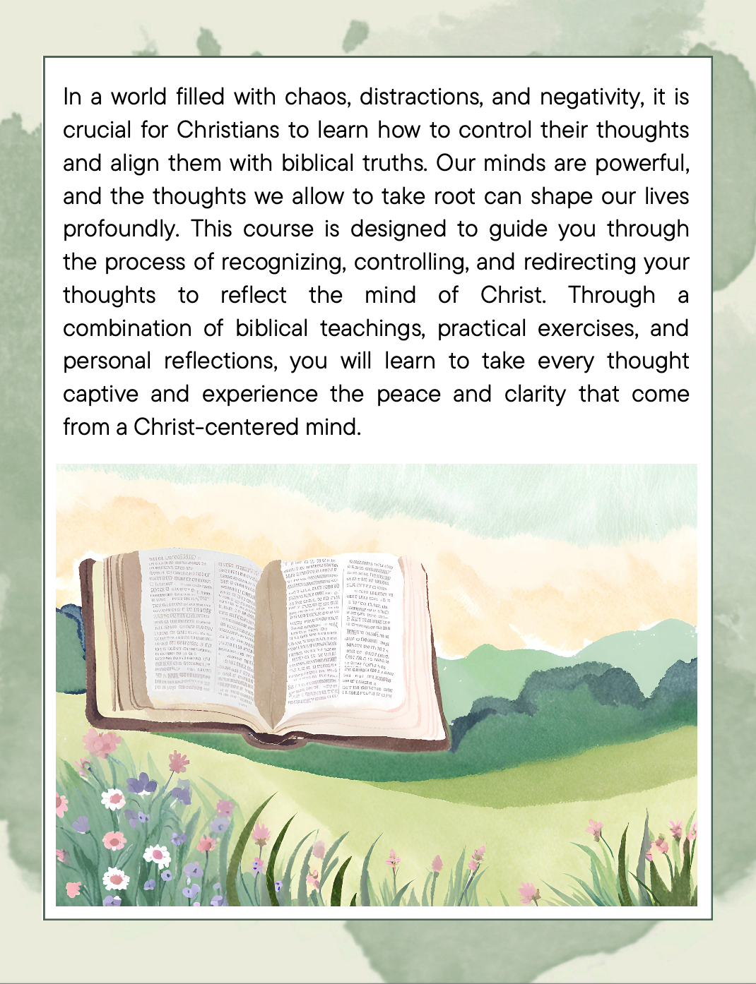 Captive: Aligning Your Thoughts with Biblical Truth
