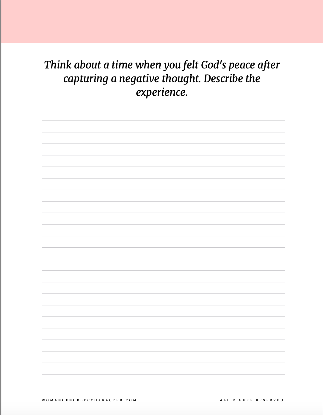 Captive: Aligning Your Thoughts with Biblical Truth