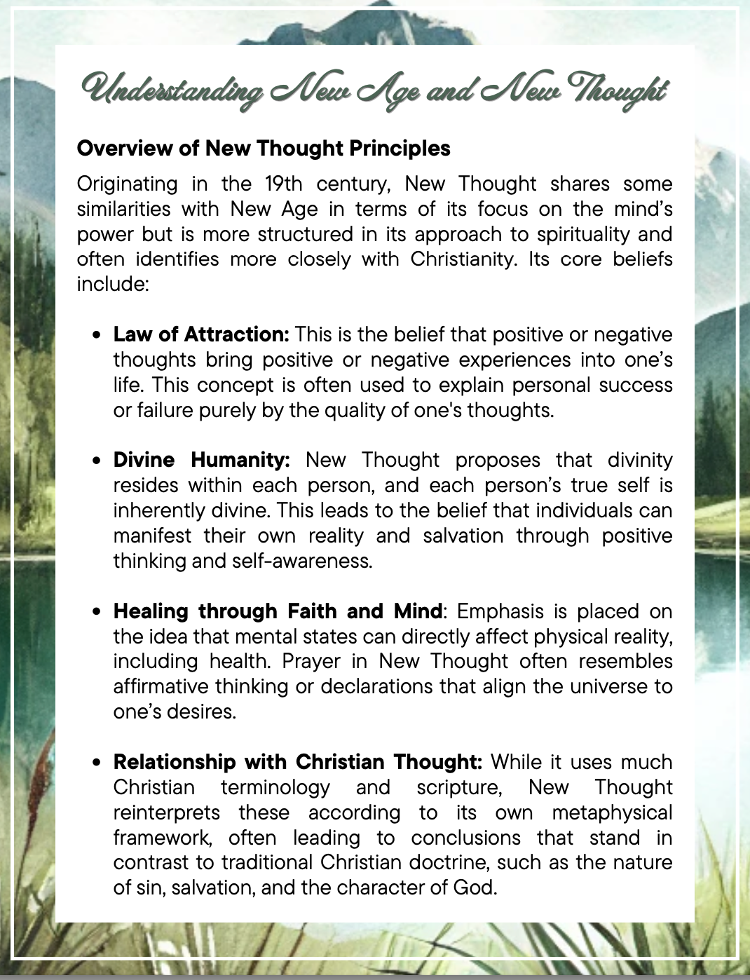 From Shadows to Light Guide