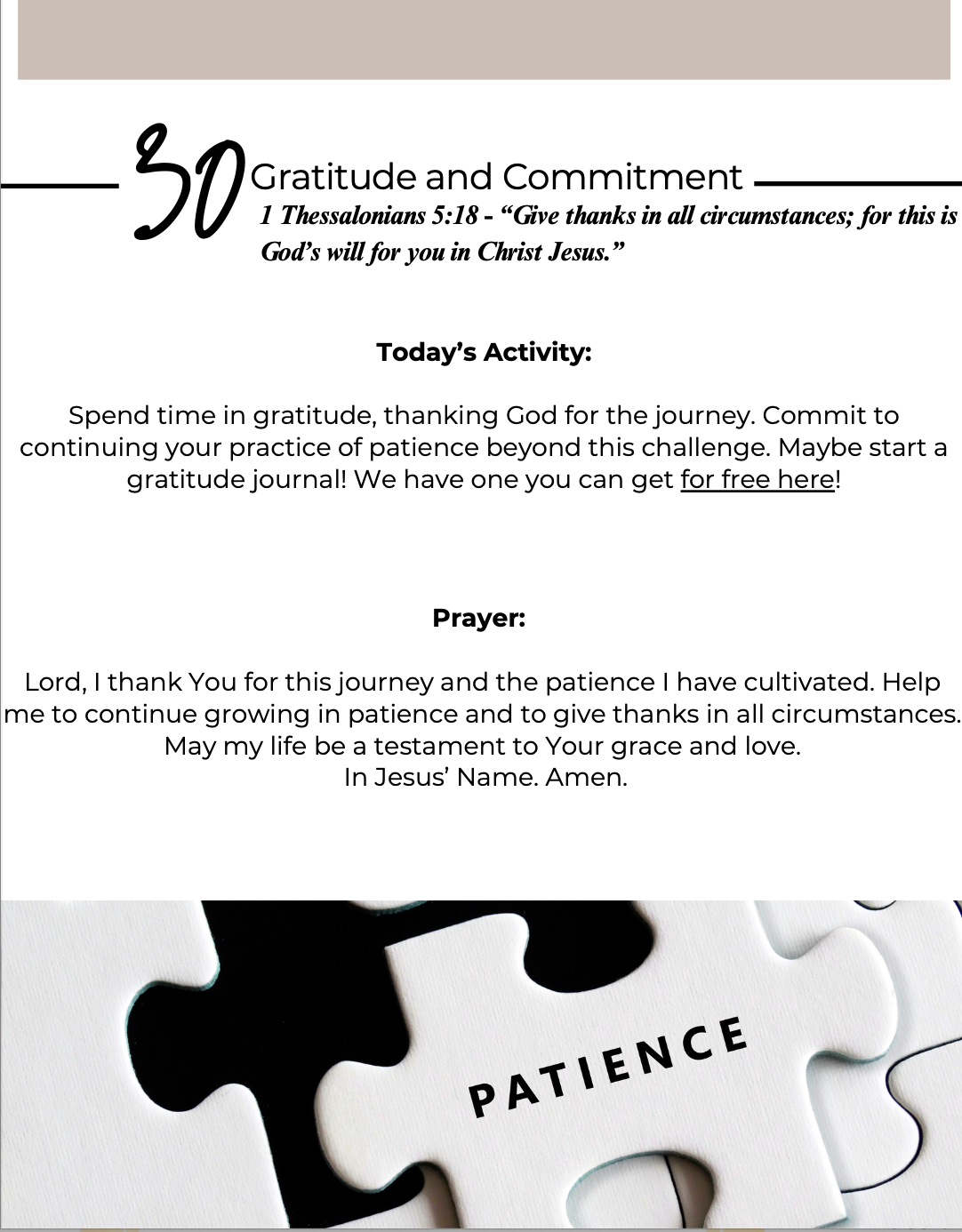 Seize the Day Bible Study Journal