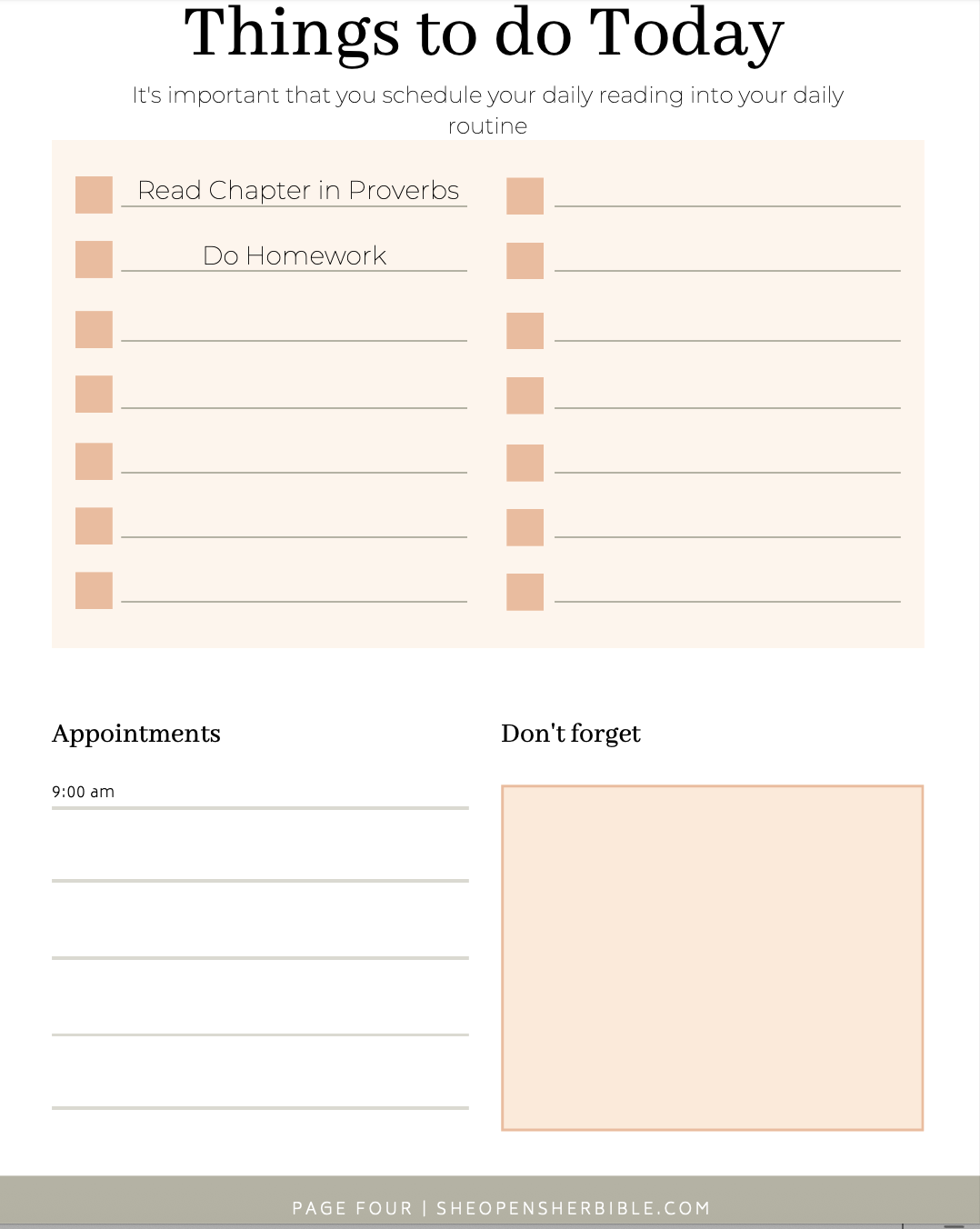 31 Days Through the Book of Proverbs - Bible Study Workbook