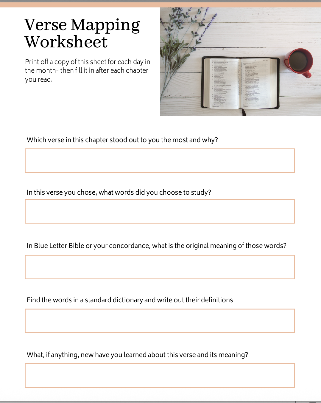 31 Days Through the Book of Proverbs - Bible Study Workbook