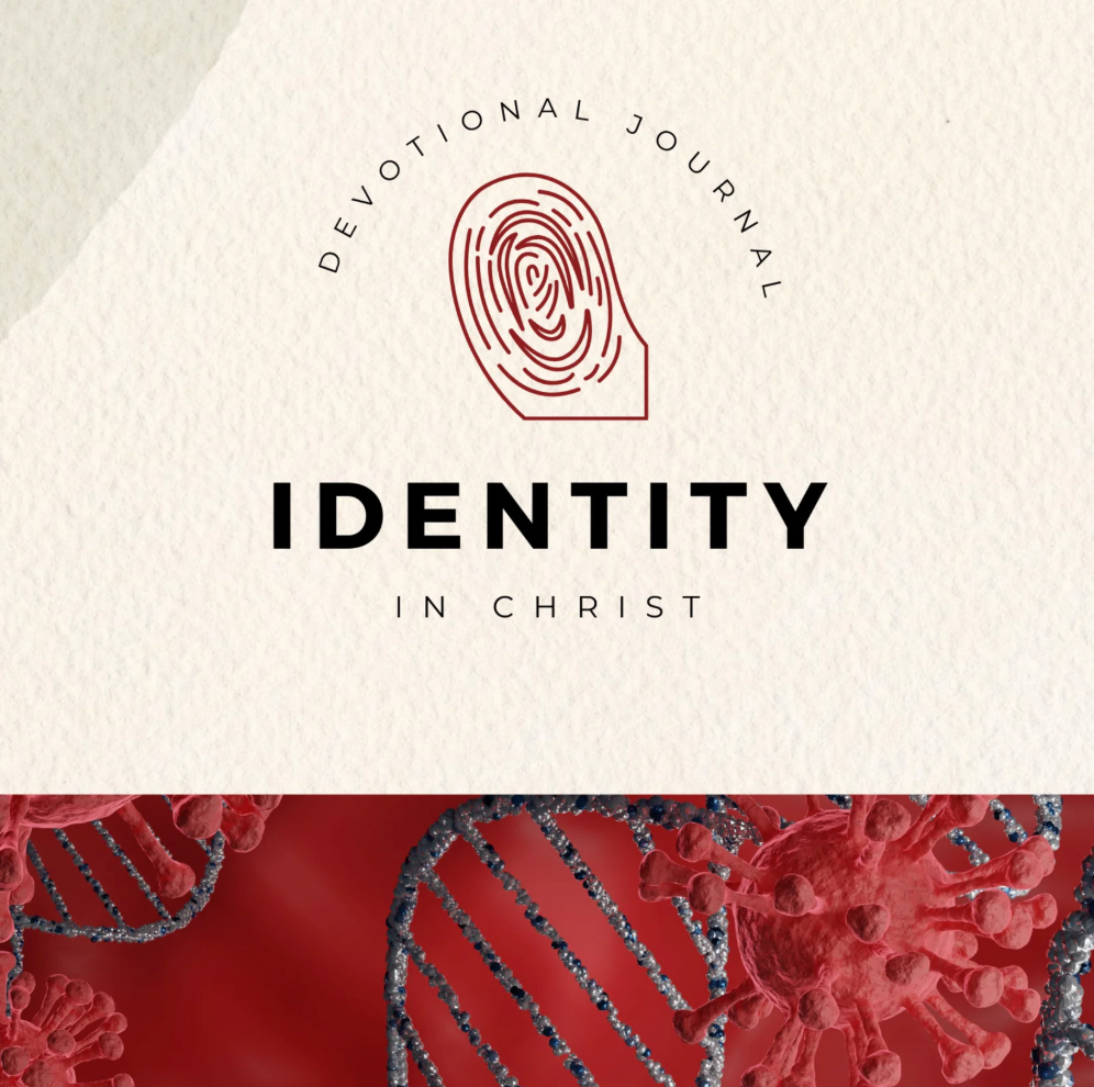 Identity in Christ | 30-Day Devotional & Journal to Embrace Your God-Given Worth