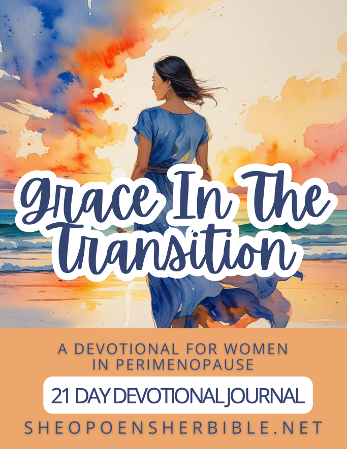 21-Day Faith & Reflection Devotional for Perimenopause: Daily Scripture, Guided Journaling, and Soulful Support