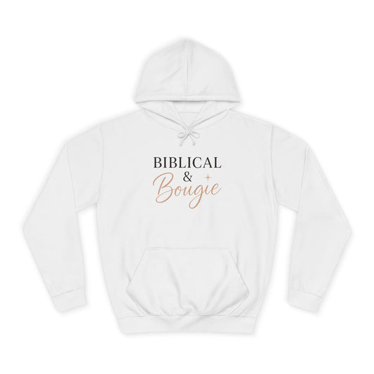 Biblical & Bougie™ V-Neck T-Shirt – Sassy Christian Tee for Women Who Love Faith and Fierceness
