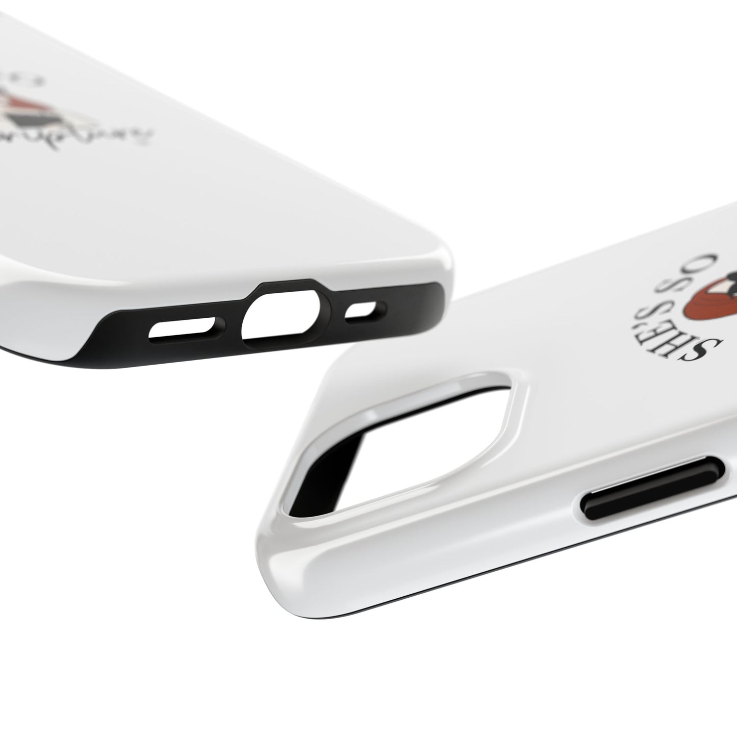 She's So Scripture Phone Cases