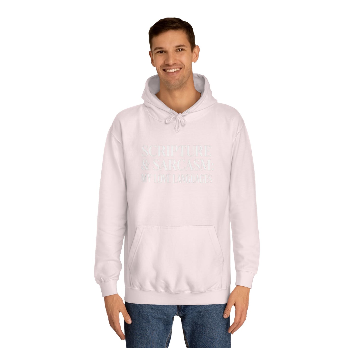 Scripture & Sarcasm College Hoodie | Unisex Casual Sweatshirt, Funny Gift for Him/Her, College Apparel, Cozy Hoodie for Students, [...]
