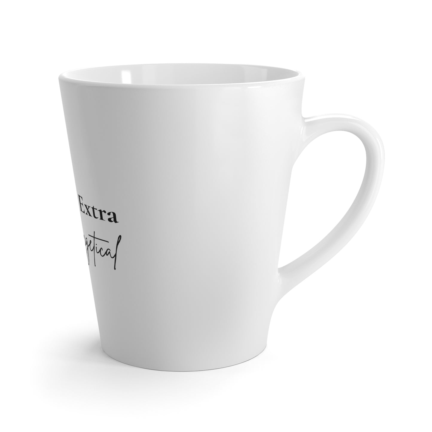 She’s Not Extra, She’s Exegetical Latte Mug – Funny Christian Coffee Cup, Bible Study Gift, Faith-Based Humor, Sassy Theology Mug for Women