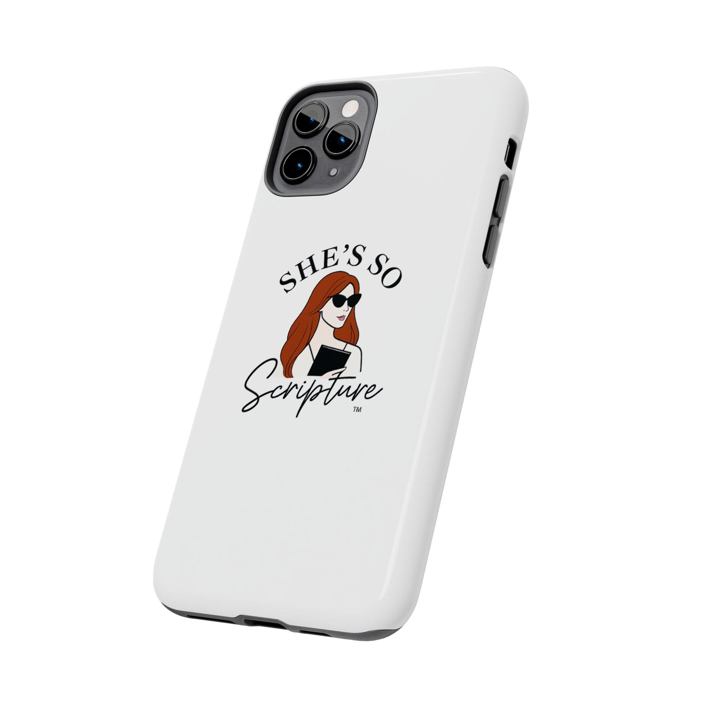 She's So Scripture Phone Cases