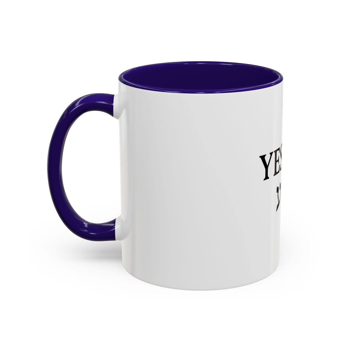 Yeshua (ישוע) Coffee Mug – Hebrew & English Christian Gift, Messianic Inspiration, Faith Mug