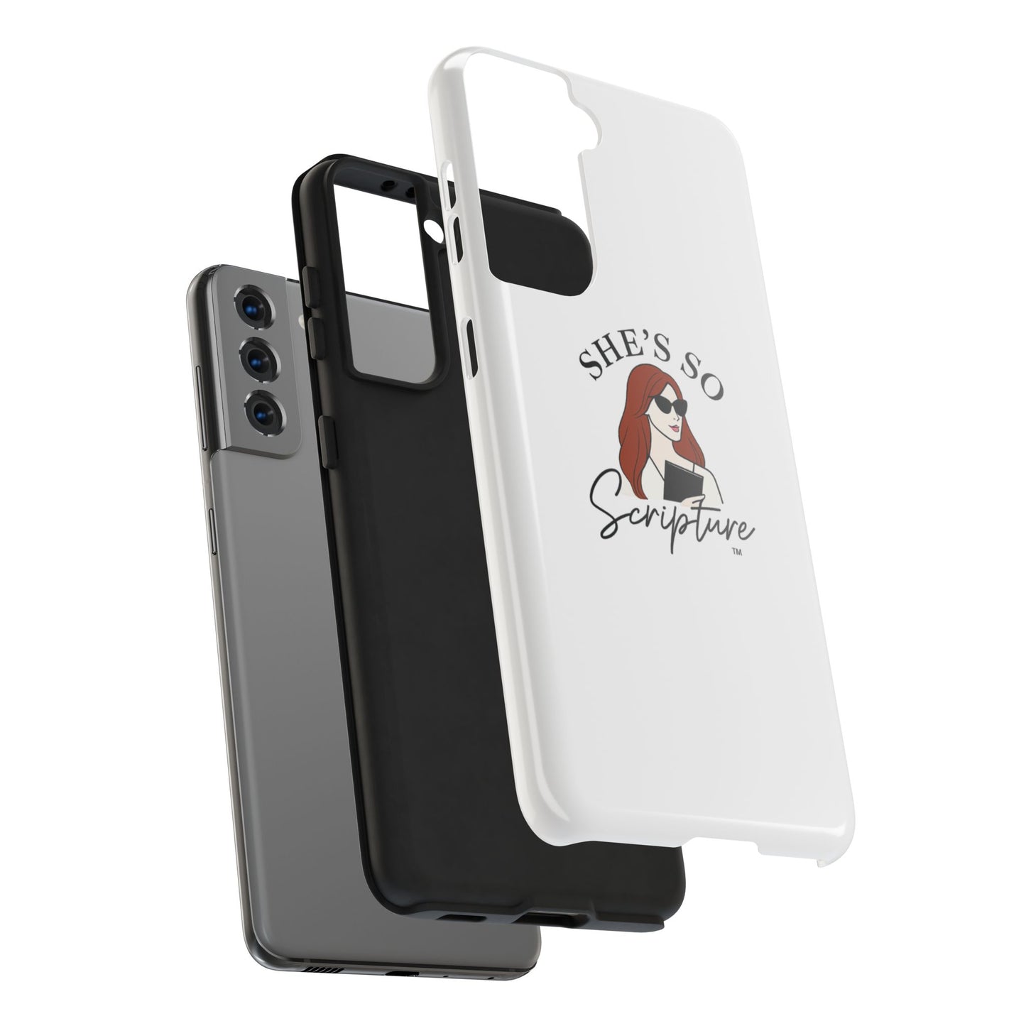 She's So Scripture Phone Cases