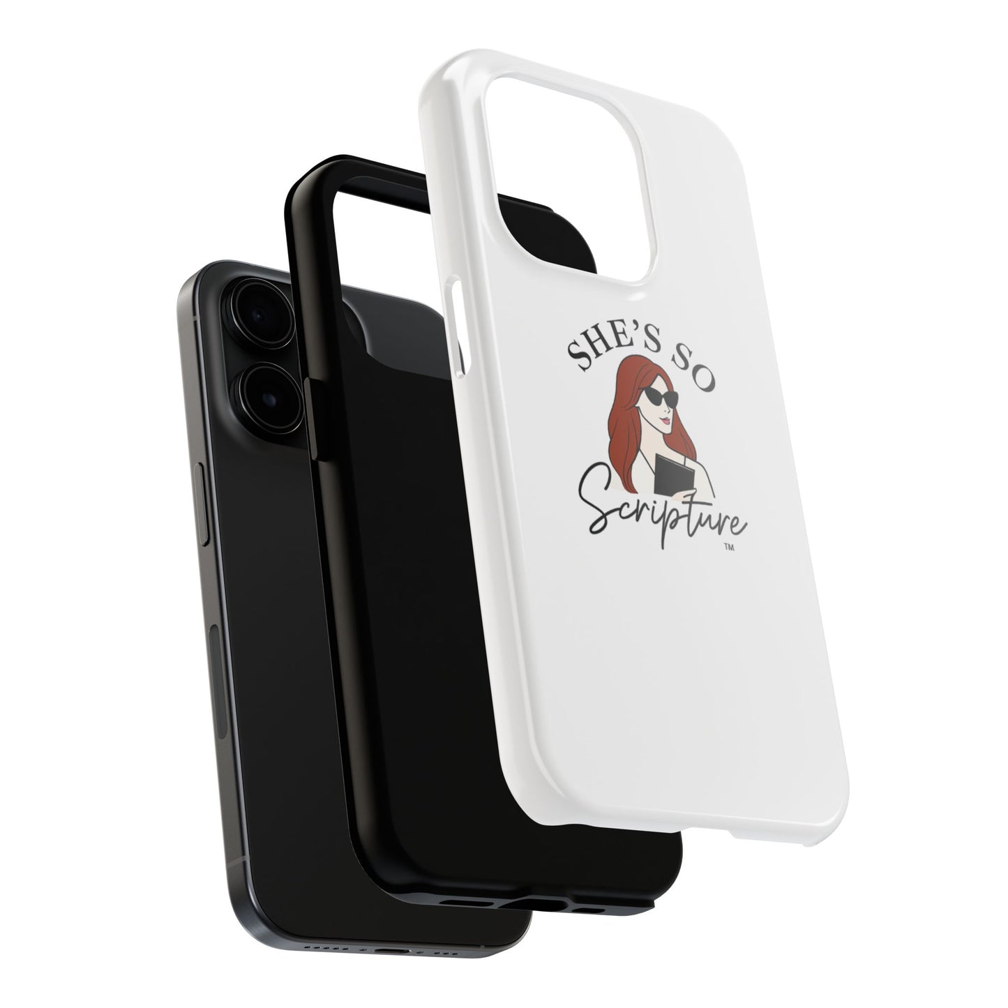 She's So Scripture Phone Cases