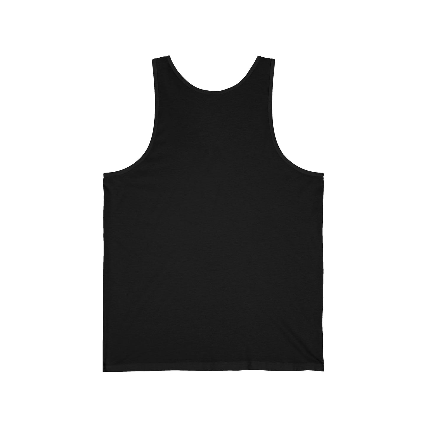 Fueled by Jesus & Joint Pain” Unisex Jersey Tank – Faith + Chronic Illness Statement Tee