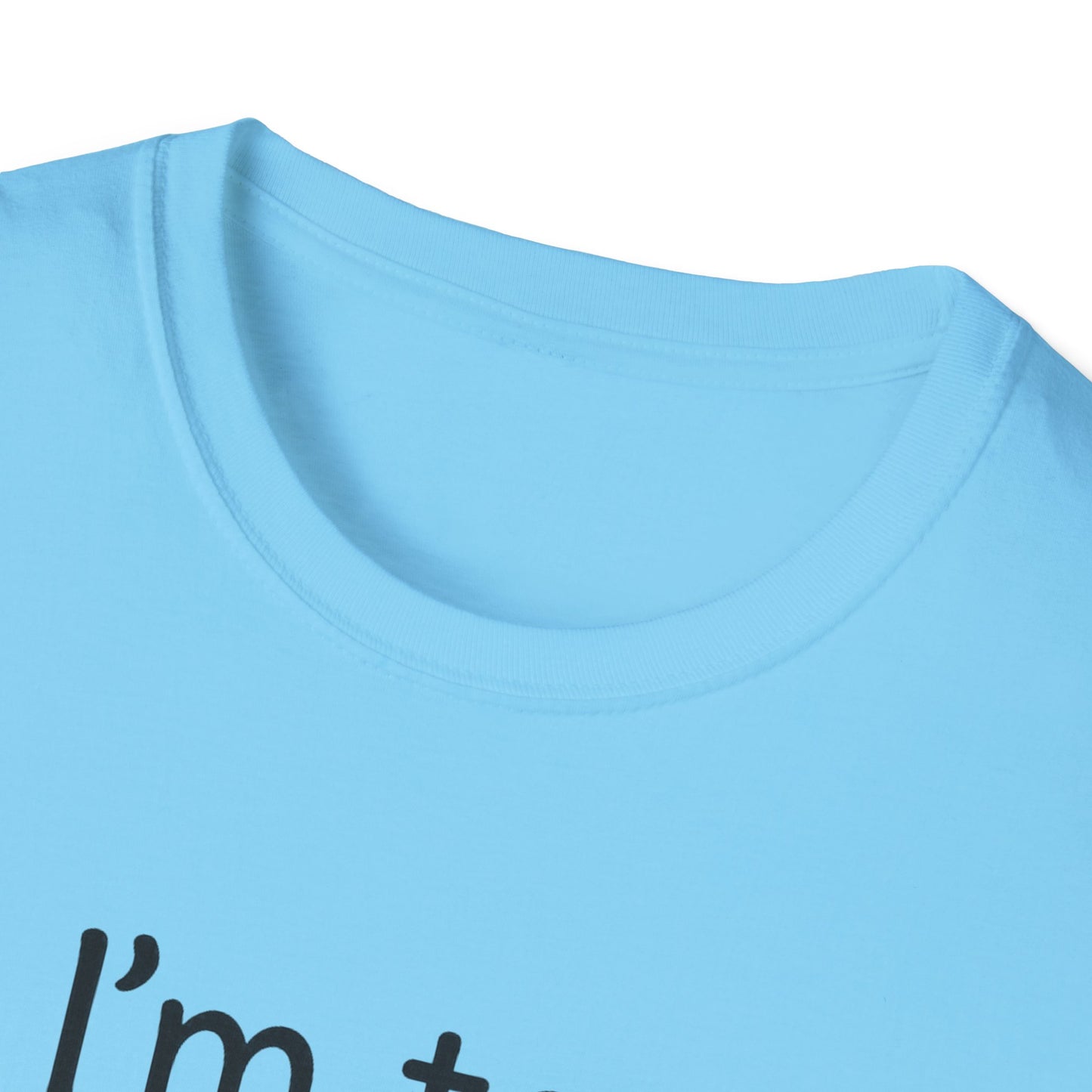 “I’m Too Anointed To Argue” Unisex T-Shirt – Black Lettering | Funny Faith-Based Tee for Confident Christians