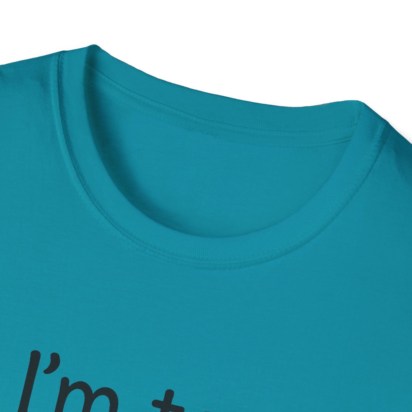 “I’m Too Anointed To Argue” Unisex T-Shirt – Black Lettering | Funny Faith-Based Tee for Confident Christians