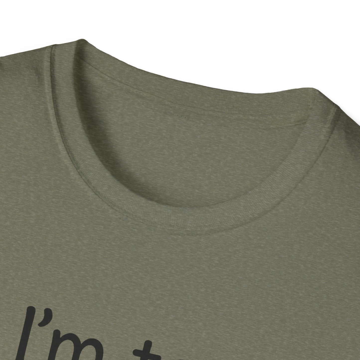 “I’m Too Anointed To Argue” Unisex T-Shirt – Black Lettering | Funny Faith-Based Tee for Confident Christians