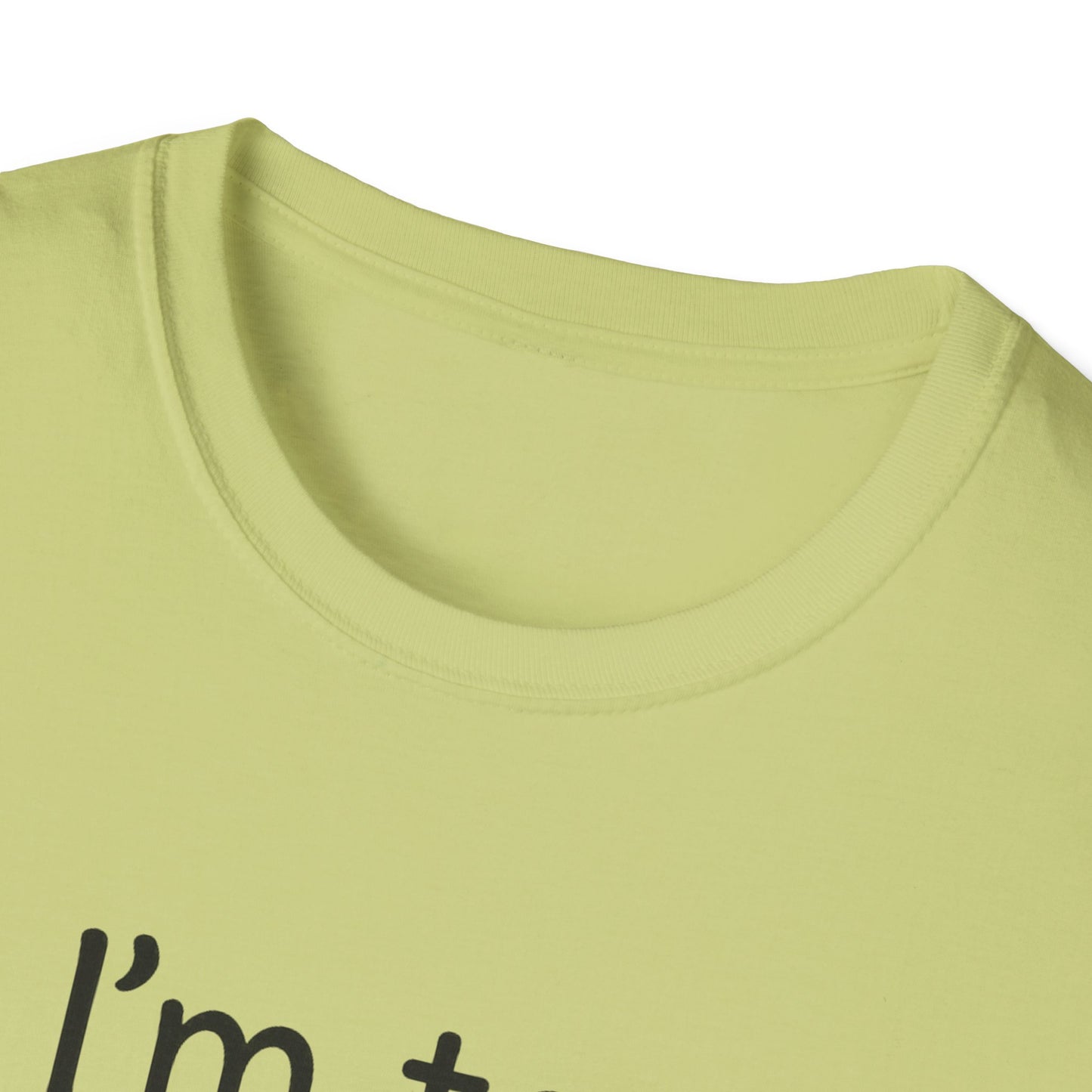 “I’m Too Anointed To Argue” Unisex T-Shirt – Black Lettering | Funny Faith-Based Tee for Confident Christians