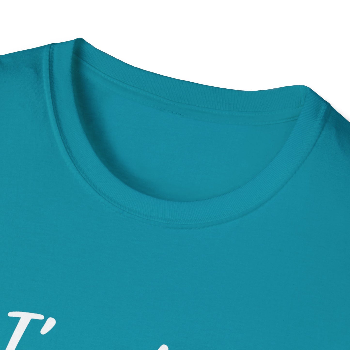 “I’m Too Anointed To Argue” V-Neck Tee – Faith-Fueled Sass in White Lettering | Unisex Christian Apparel