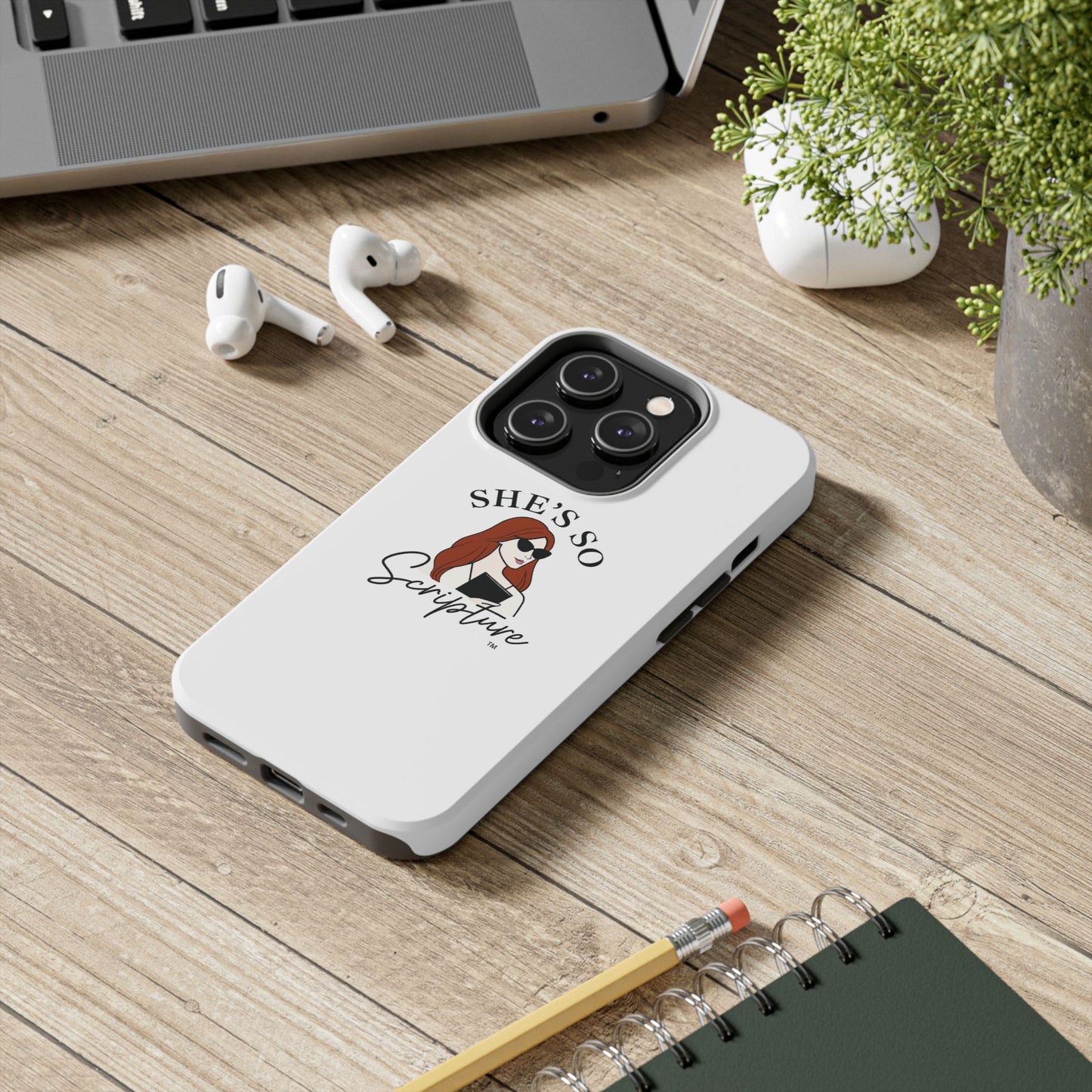 She's So Scripture Phone Cases