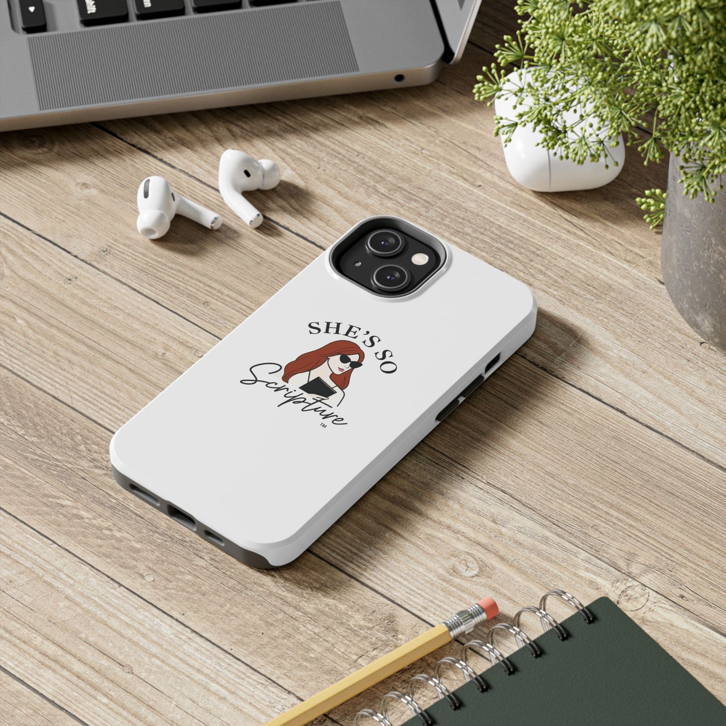 She's So Scripture Phone Cases