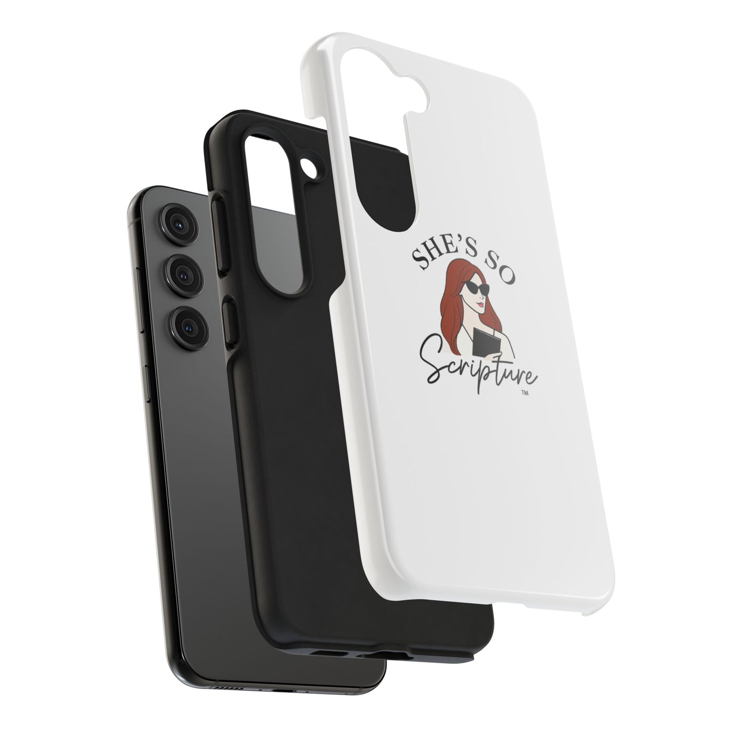 She's So Scripture Phone Cases