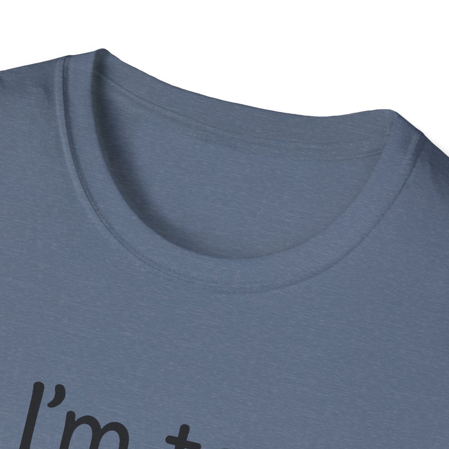 “I’m Too Anointed To Argue” Unisex T-Shirt – Black Lettering | Funny Faith-Based Tee for Confident Christians