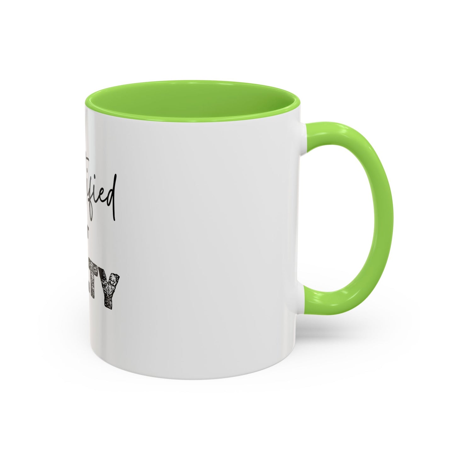 “Sanctified but Salty” Mug – 11 oz & 15 oz Ceramic • Faith with a Side of Sass