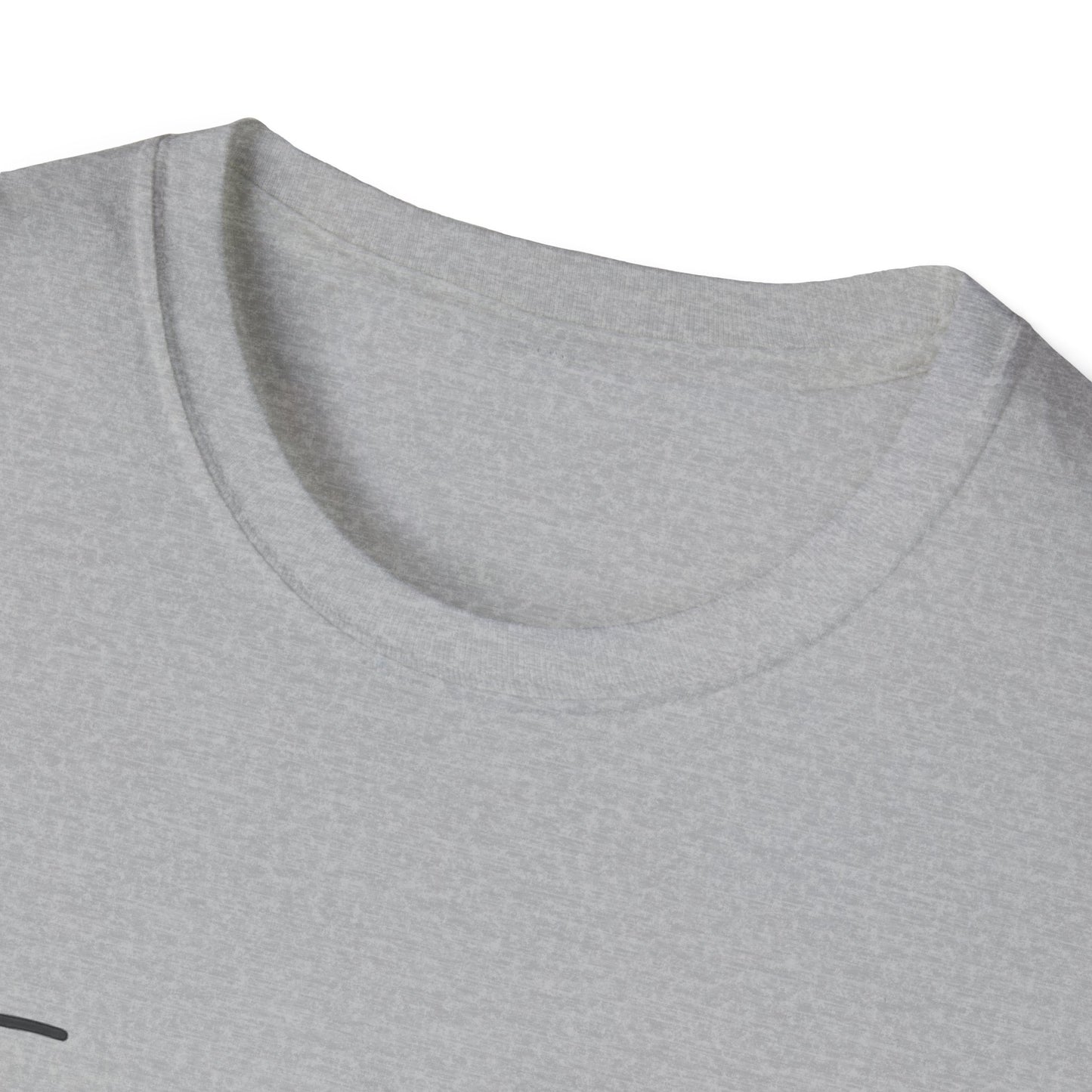 “Try Jesus, Not Me” Unisex Christian T-Shirt – Black Lettering Faith & Humor Tee