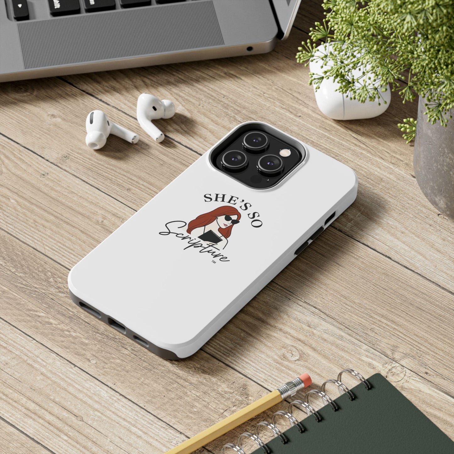 She's So Scripture Phone Cases