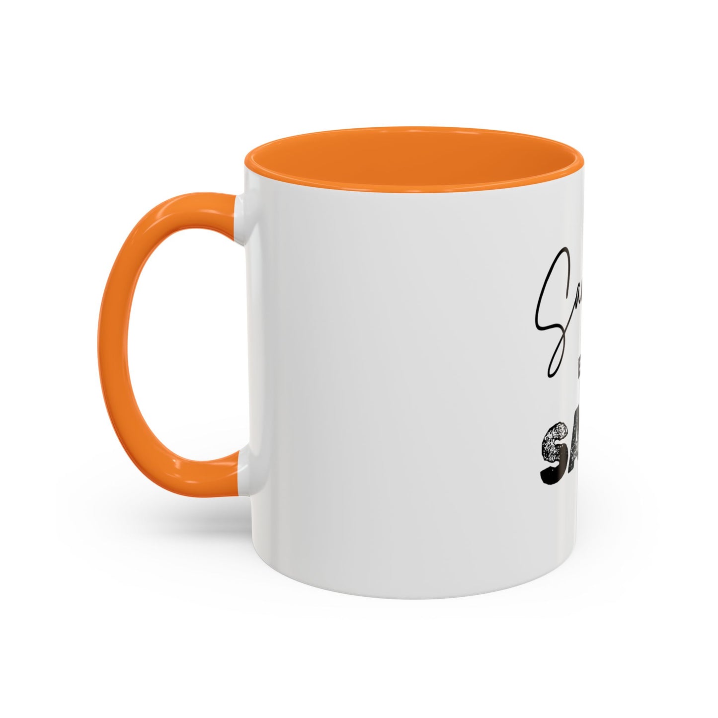 “Sanctified but Salty” Mug – 11 oz & 15 oz Ceramic • Faith with a Side of Sass