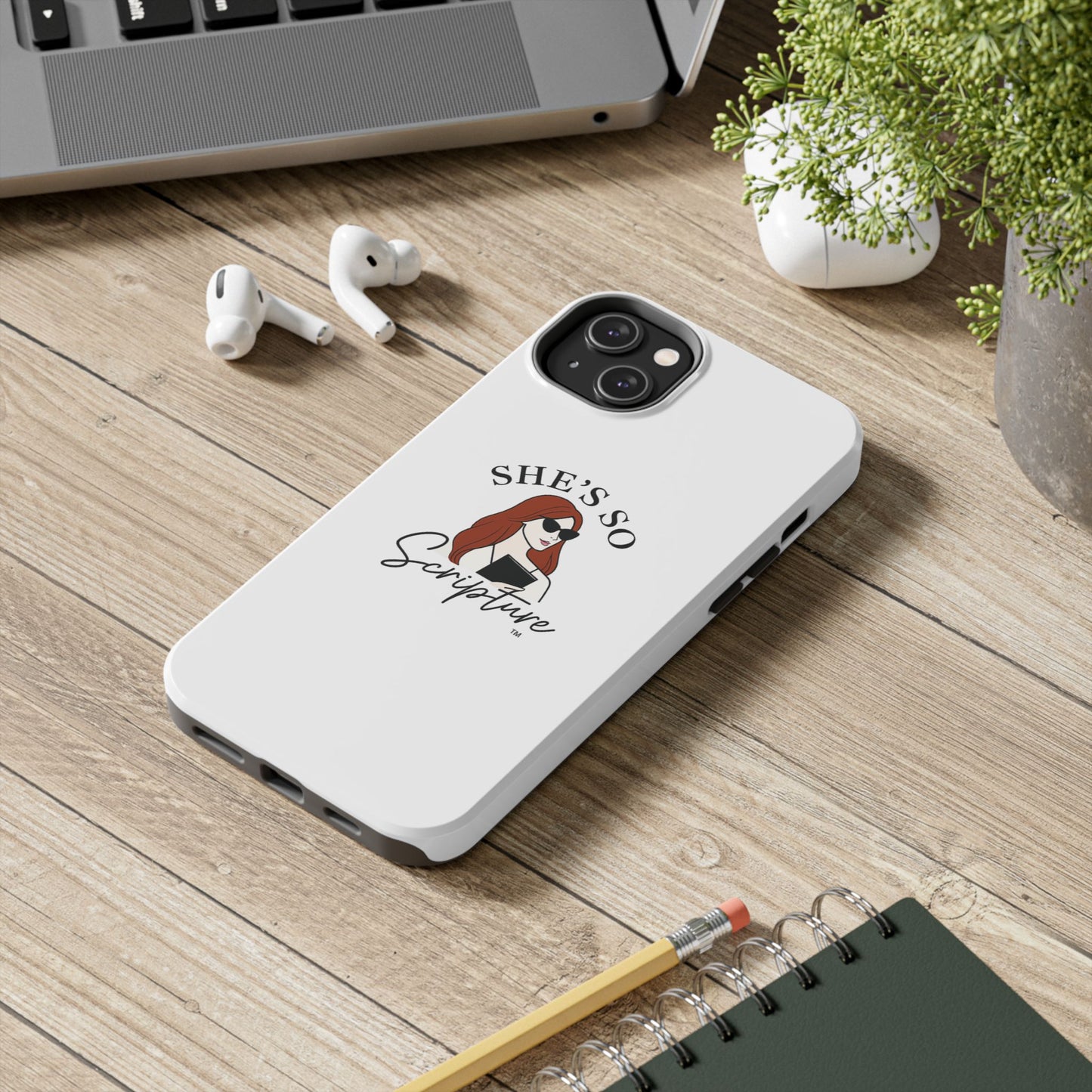 She's So Scripture Phone Cases