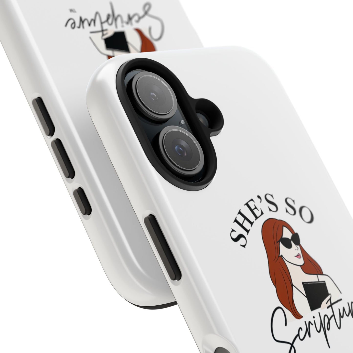 She's So Scripture Phone Cases