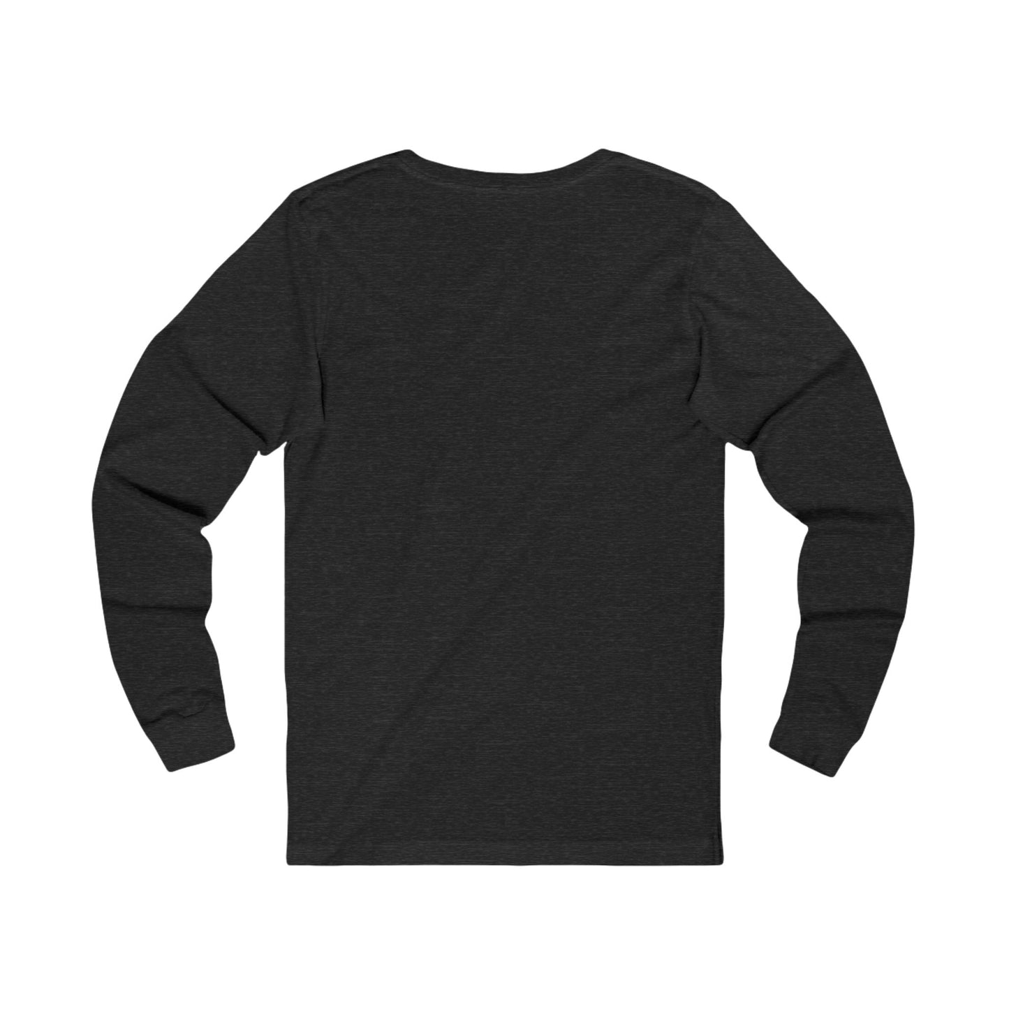 Blessed & Highly Caffeinated Long Sleeve Tee – Funny Christian Coffee Shirt in White Lettering