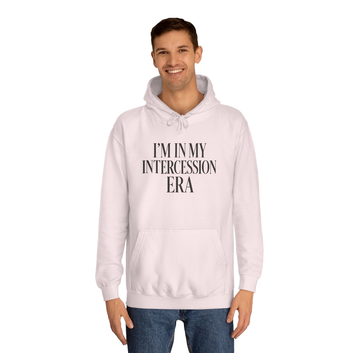 I’m In My Intercession Era™ V-Neck T-Shirt – Sassy Christian Tee for Prayer Warriors & Faith-Filled Women