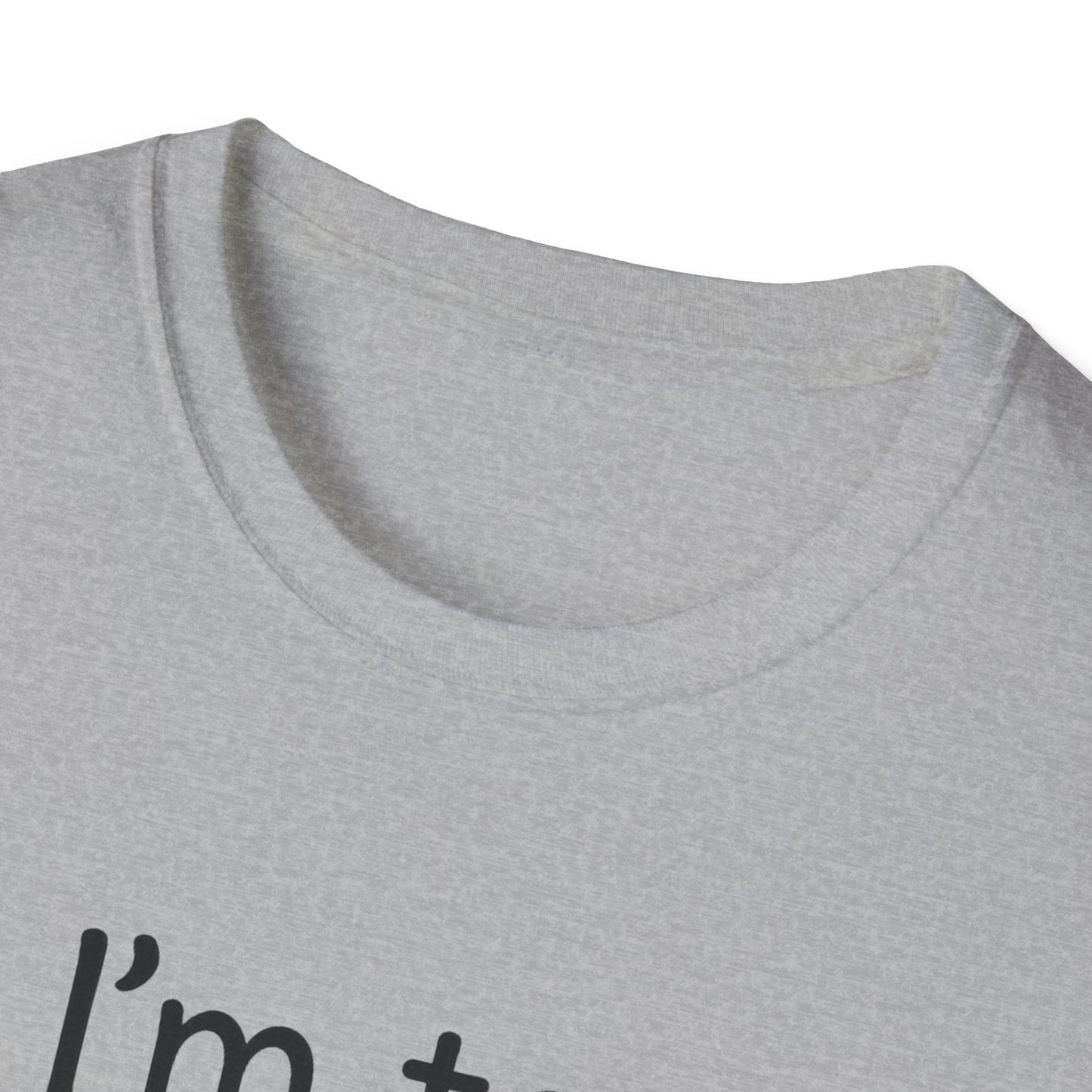 “I’m Too Anointed To Argue” Unisex T-Shirt – Black Lettering | Funny Faith-Based Tee for Confident Christians