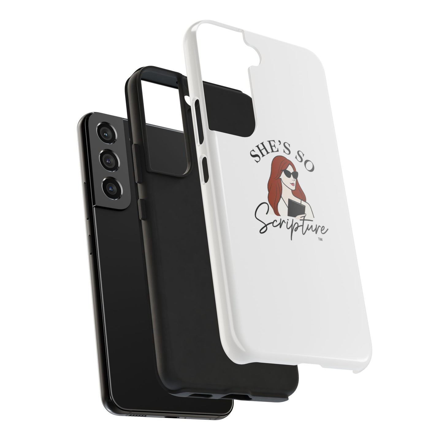 She's So Scripture Phone Cases