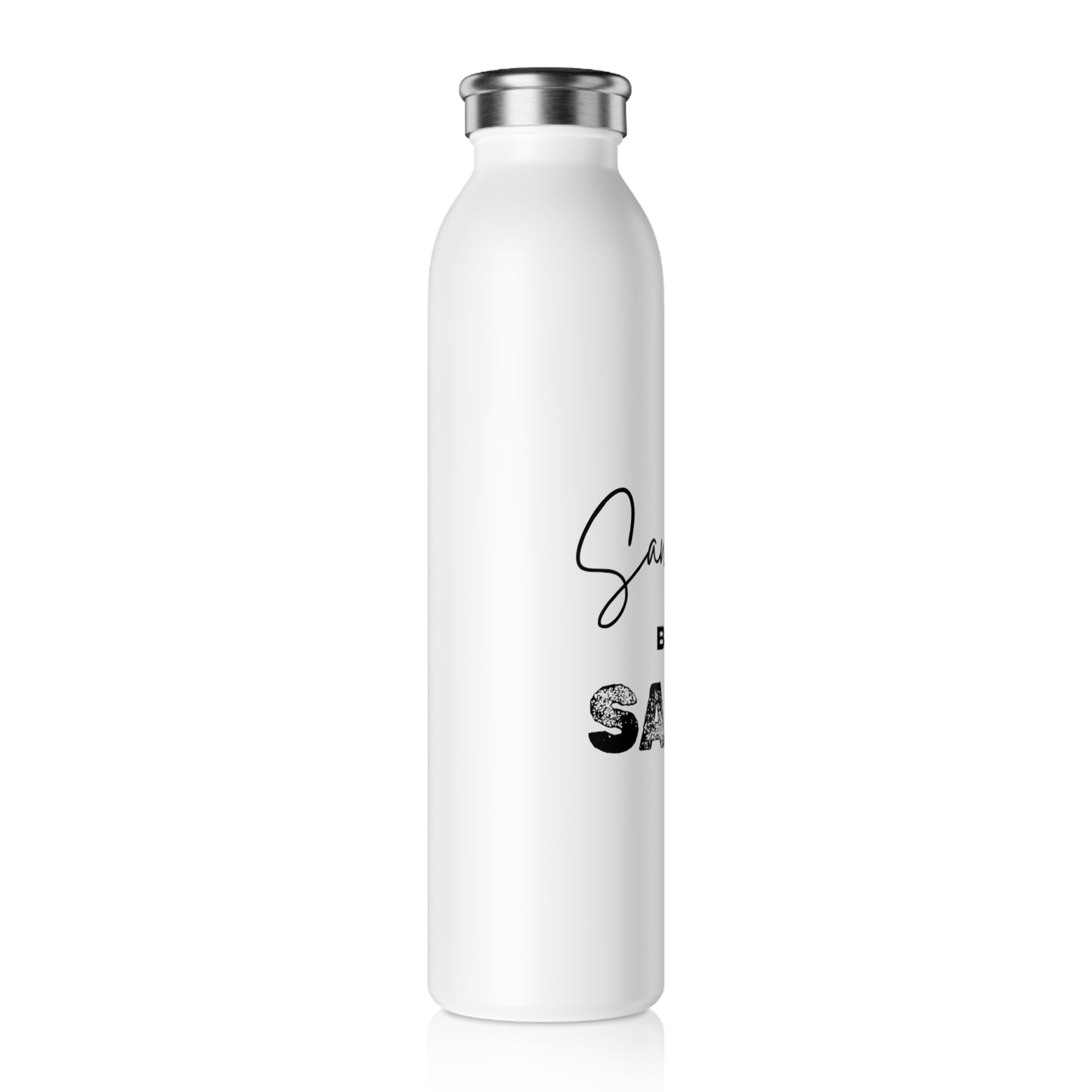 Sanctified but Salty. My Love Languages™ Water Bottle – Funny Christian Gift for Women, Bible Study, & Everyday Sass
