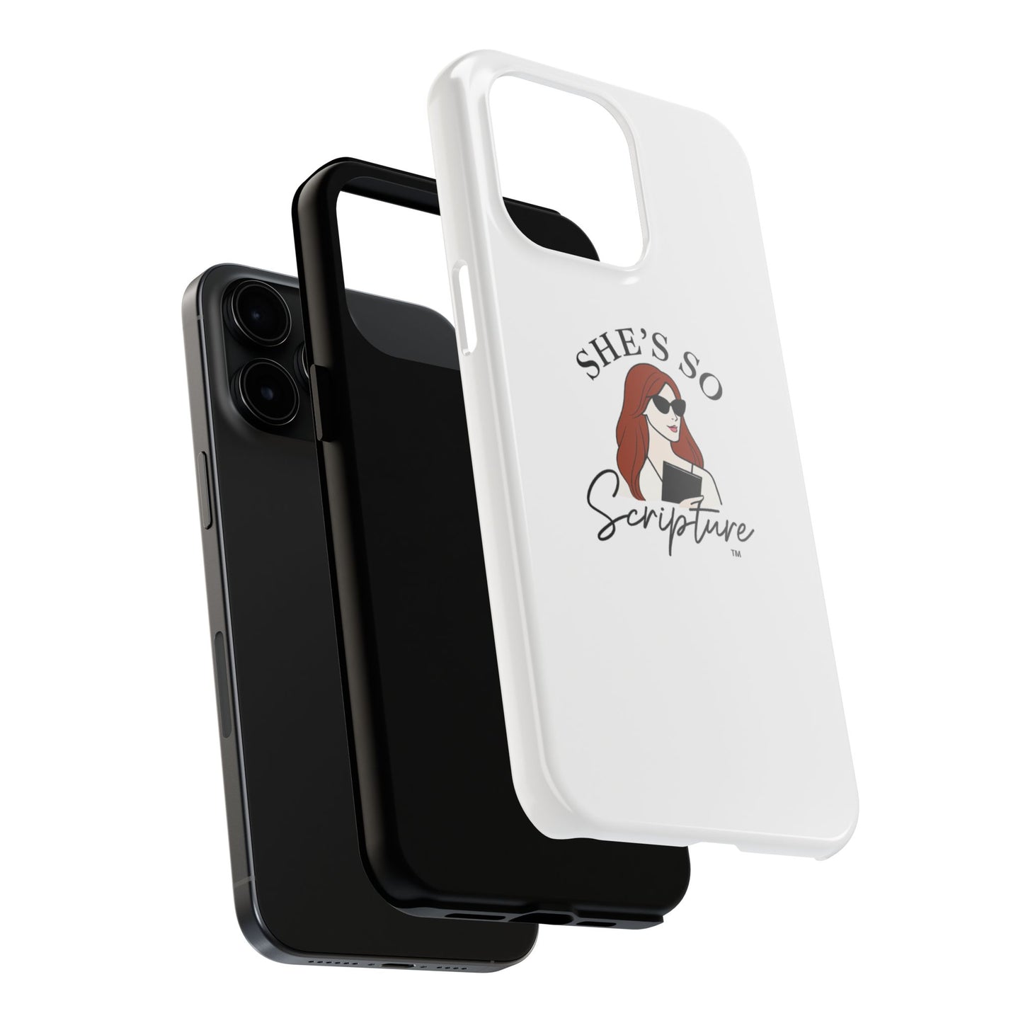 She's So Scripture Phone Cases