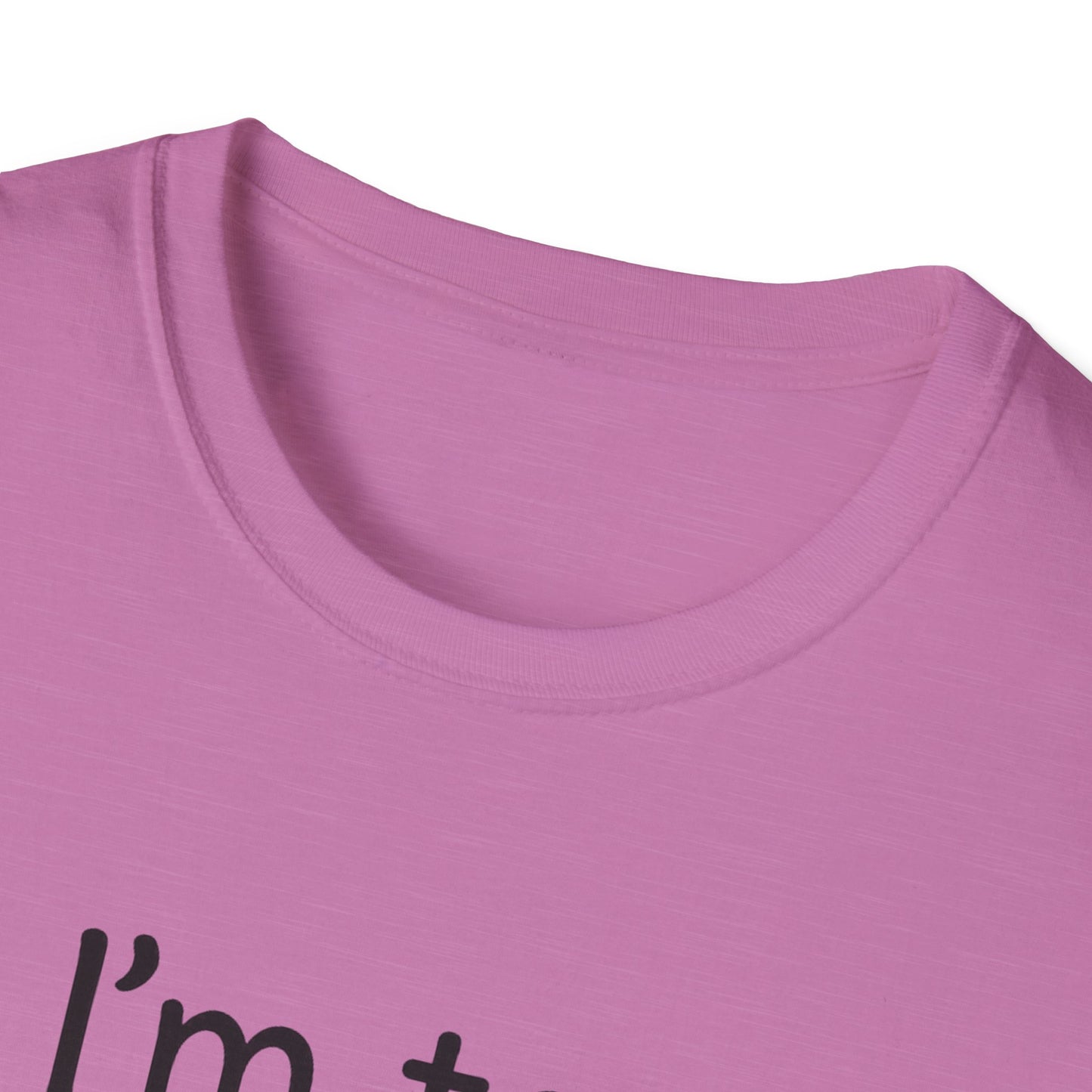 “I’m Too Anointed To Argue” Unisex T-Shirt – Black Lettering | Funny Faith-Based Tee for Confident Christians