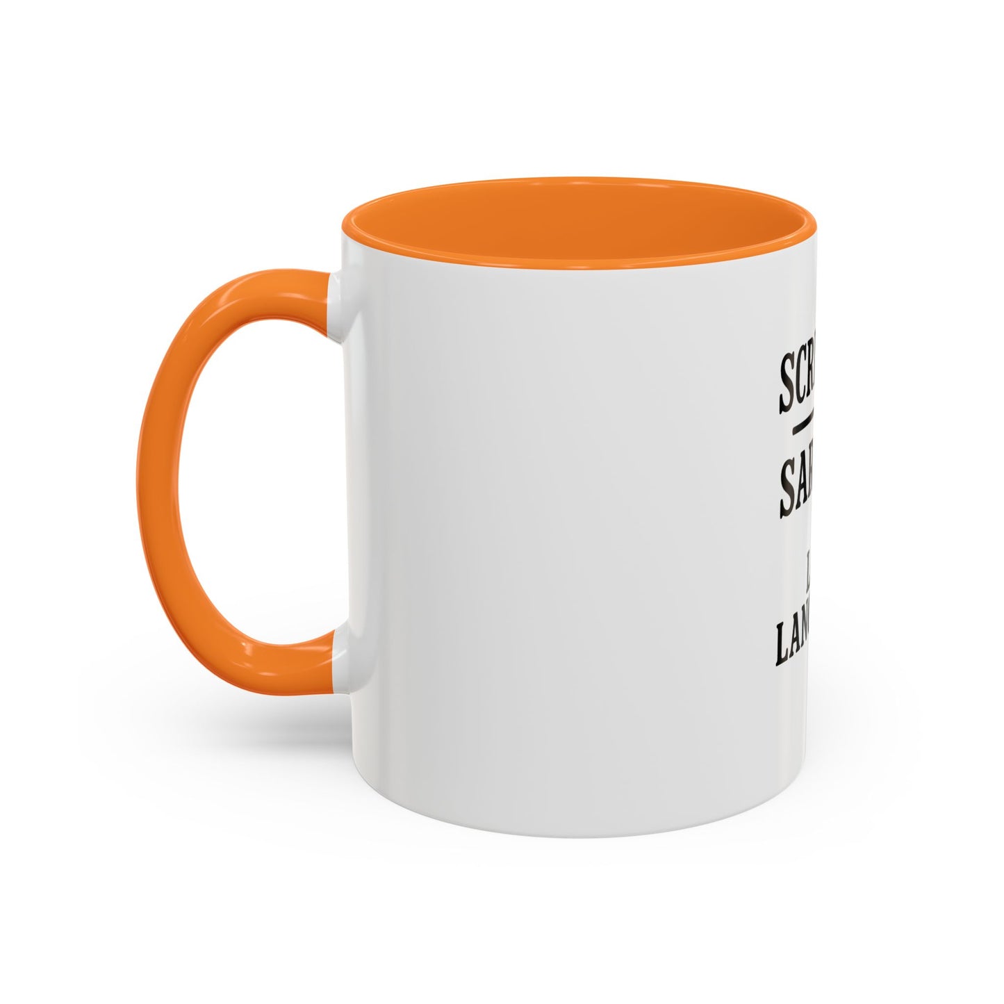 Scripture & Sarcasm. My Love Languages™ Coffee Mug – Funny Christian Gift for Women, Friends & Bible Study