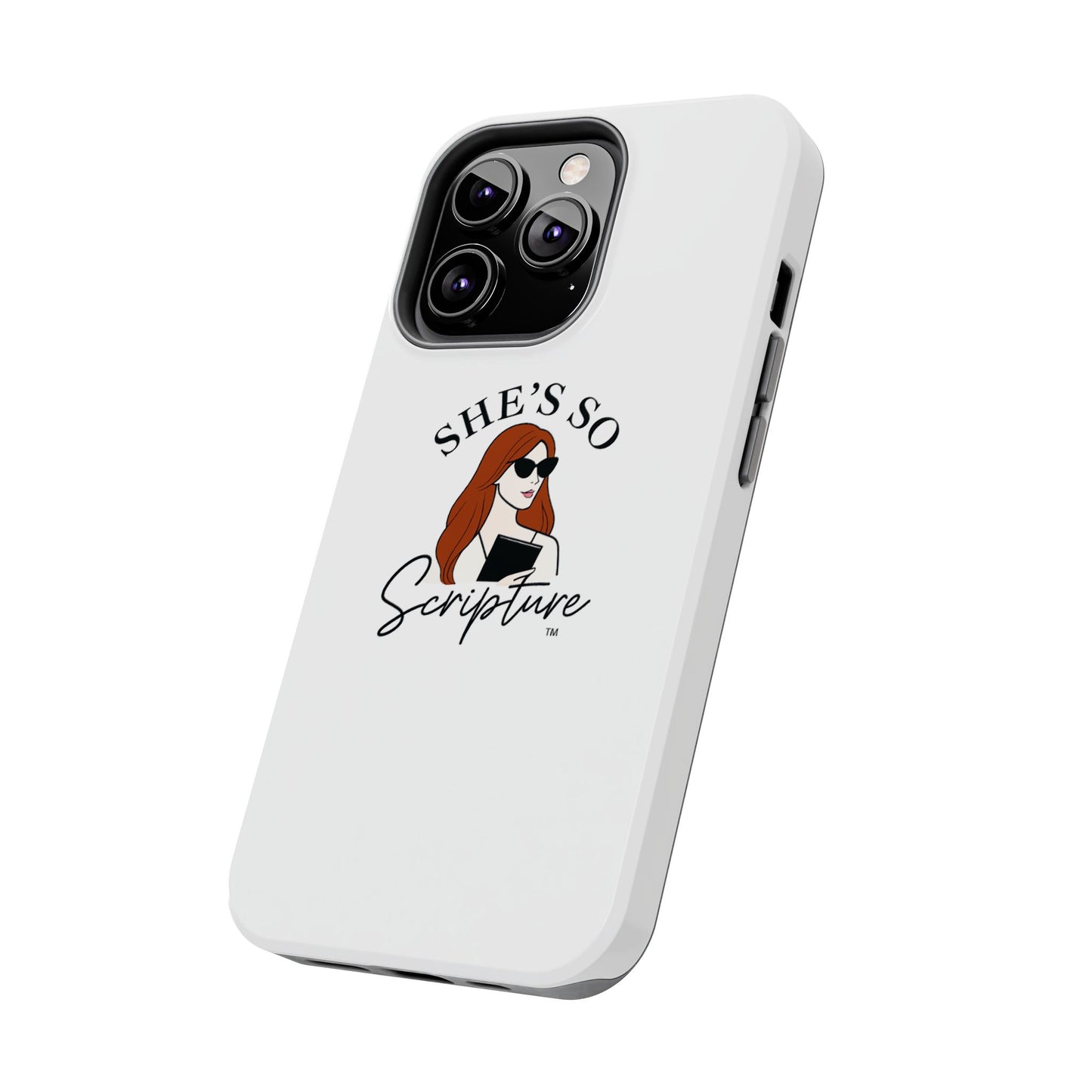 She's So Scripture Phone Cases